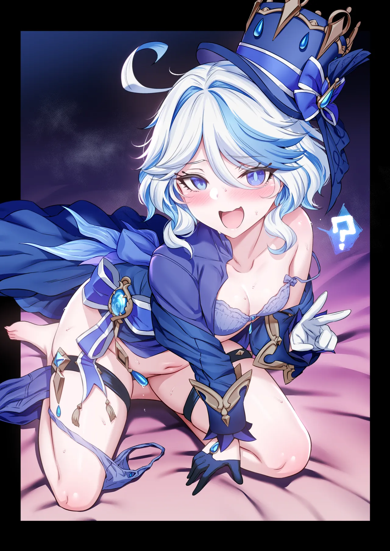 Hentai Manga Comic-Lady Furina, You Feel Me, Right?-Read-34